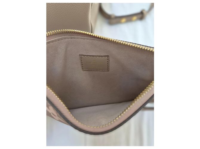 Louis Vuitton NéoNoé Monogram Borsa a Secchiello Taupe - vista 13