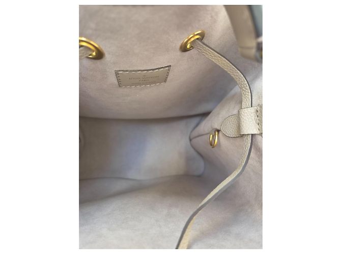 Louis Vuitton NéoNoé Monogram Borsa a Secchiello Taupe - vista 6
