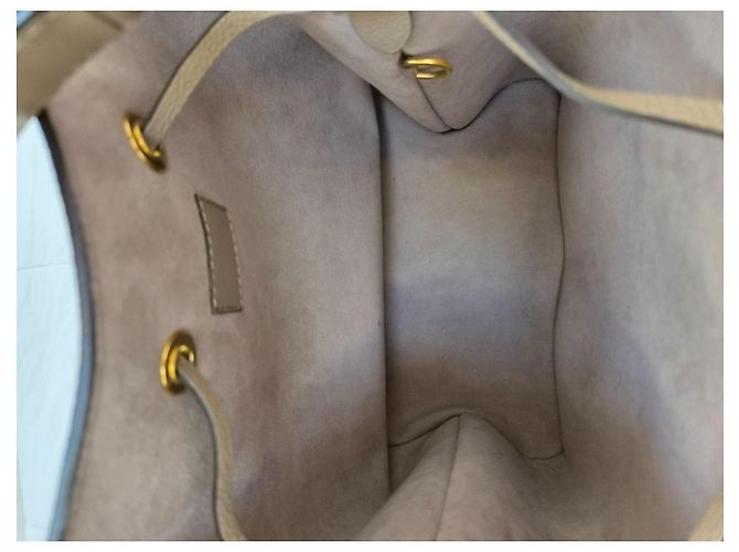 Louis Vuitton NéoNoé Monogram Borsa a Secchiello Taupe - vista 8