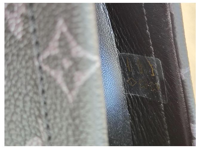 Louis Vuitton Mocassini Monte Carlo Monogram Pelle Nera - vista 8