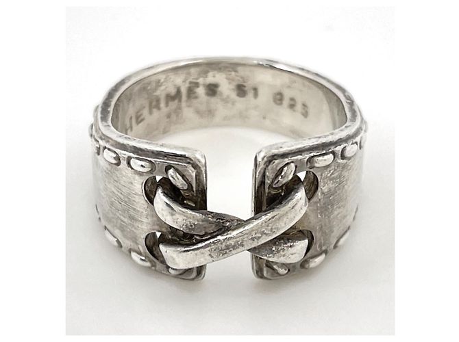 Ring Hermès Anello Hermes Mexico - Argento Sterling 925 - vista 2