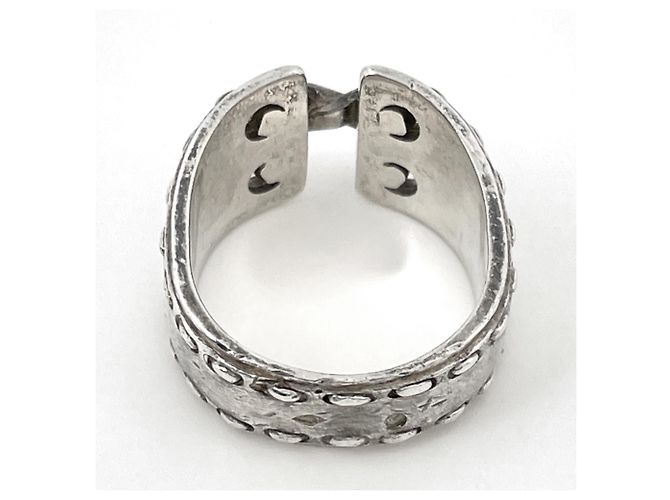 Ring Hermès Anello Hermes Mexico - Argento Sterling 925 - vista 3