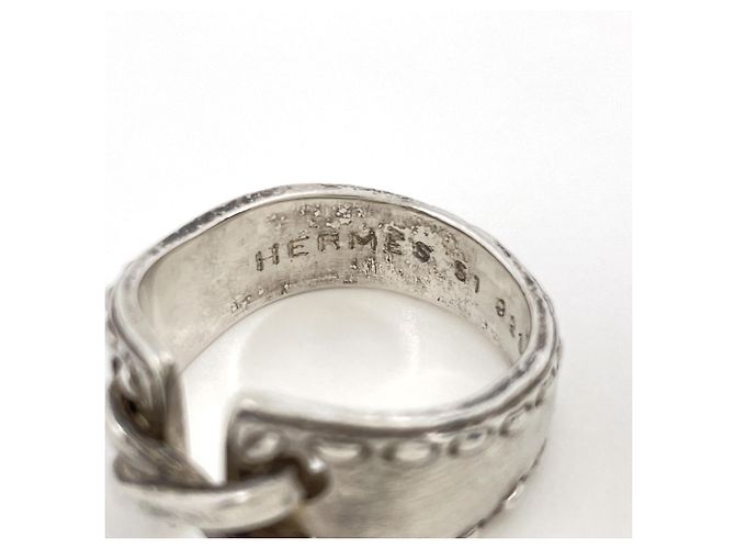 Ring Hermès Anello Hermes Mexico - Argento Sterling 925 - vista 4