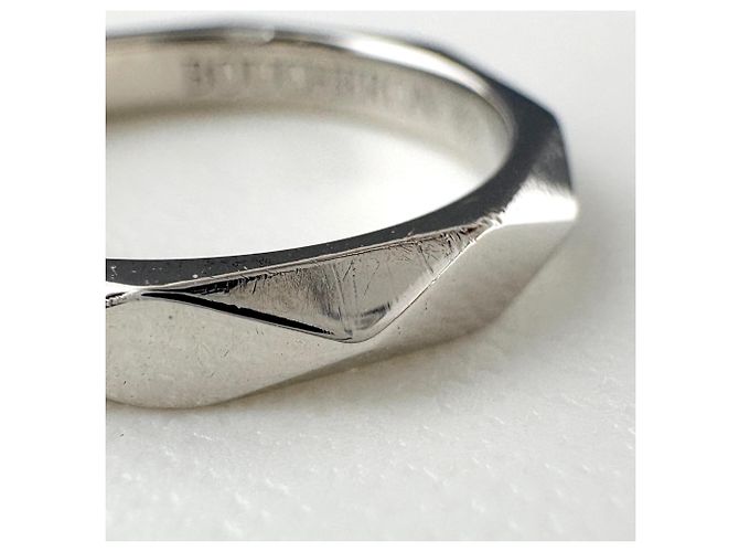 Boucheron Facet Ring aus Platin - Ansicht 6
