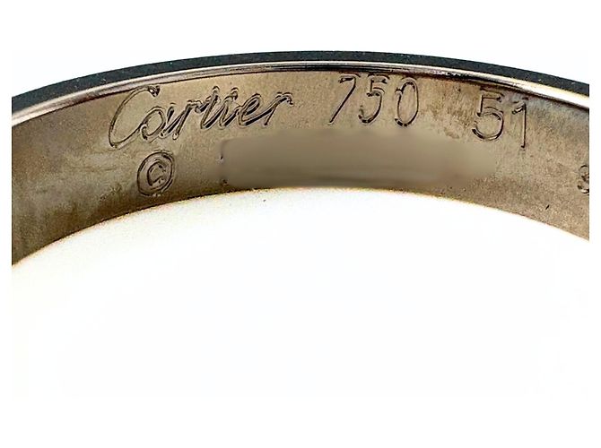 Anillo Cartier Mini Love - vista 3