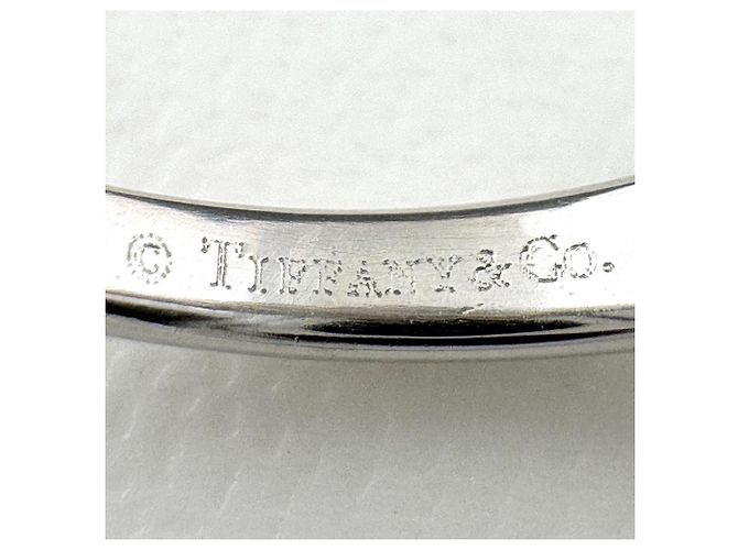 Autre Marque Tiffany & Co. Solitär-Ring aus Platin - Ansicht 6