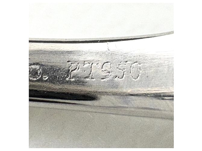 Autre Marque Tiffany & Co. Solitär-Ring aus Platin - Ansicht 7