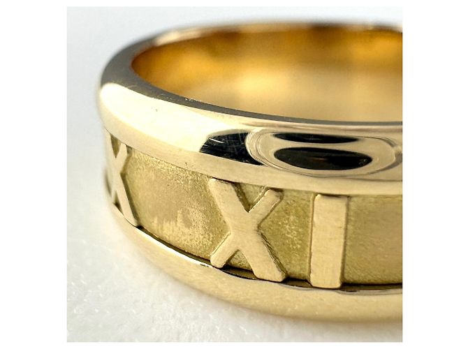 Autre Marque Tiffany & Co. Atlas Ring aus Gelbgold - Ansicht 3