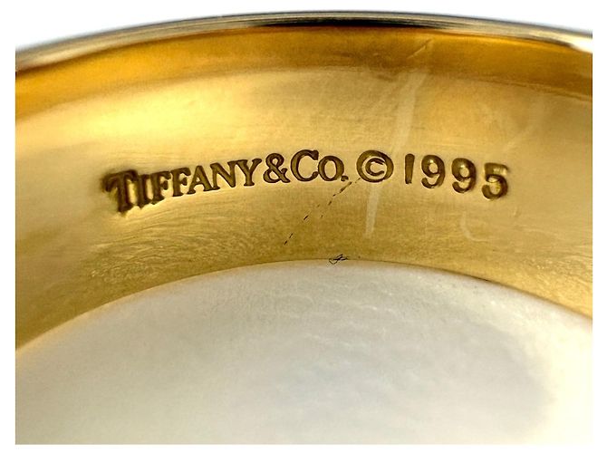 Autre Marque Tiffany & Co. Atlas Ring aus Gelbgold - Ansicht 5