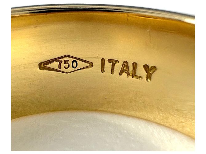 Autre Marque Tiffany & Co. Atlas Ring aus Gelbgold - Ansicht 6