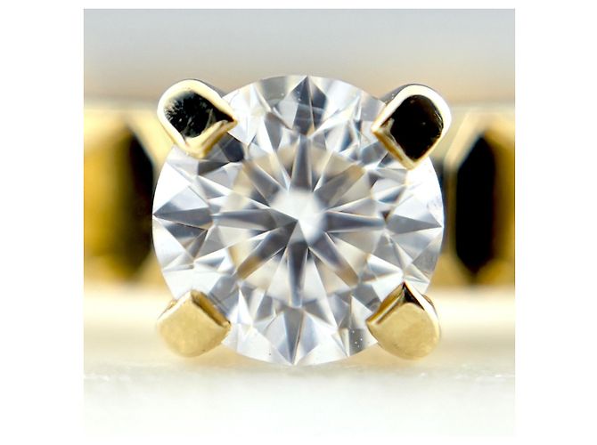 Anello Solitario Boucheron Quatre Clou de Paris - vista 2