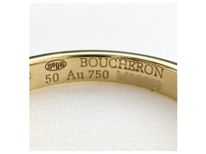 Anello Solitario Boucheron Quatre Clou de Paris - vista 6