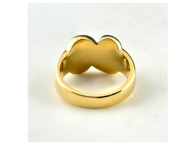 Autre Marque Anello Fascia Tornado in Oro Giallo Tiffany & Co. - vista 3