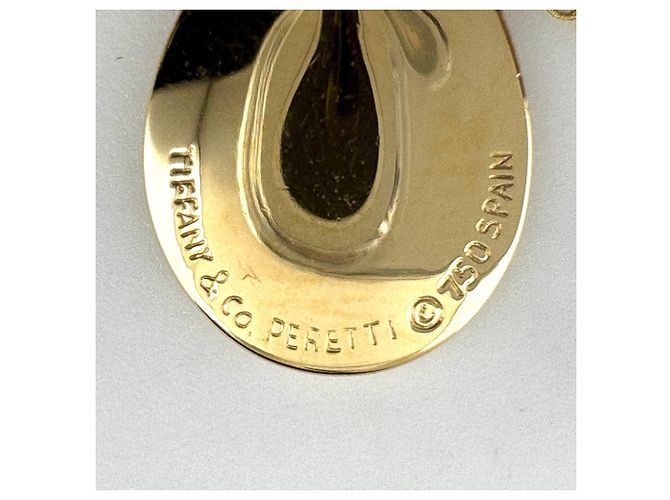 Autre Marque Collar Tiffany & Co. de oro amarillo - vista 3