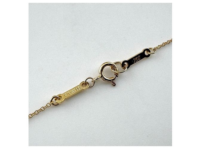 Autre Marque Collar Tiffany & Co. de oro amarillo - vista 4