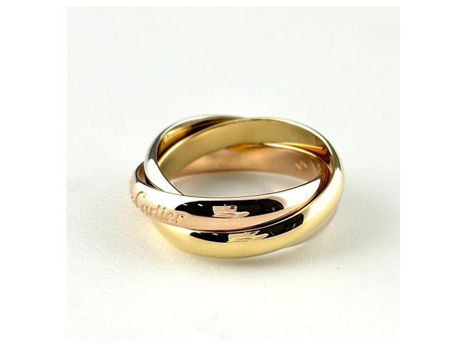 Anillo Cartier Trinity - vista 2