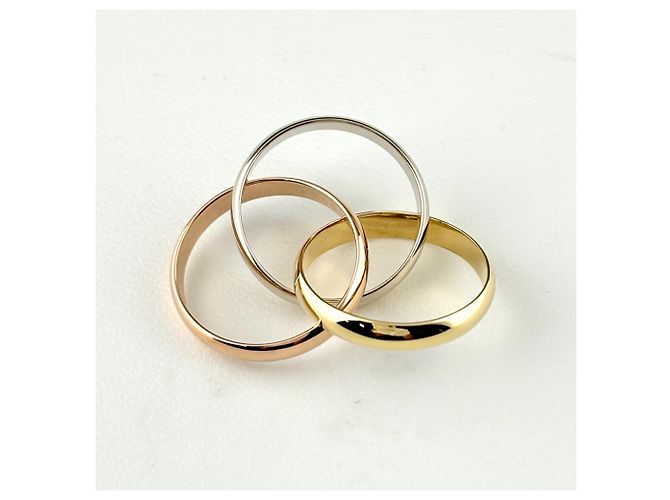 Anillo Cartier Trinity - vista 3