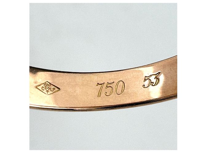Anillo Cartier Trinity - vista 4