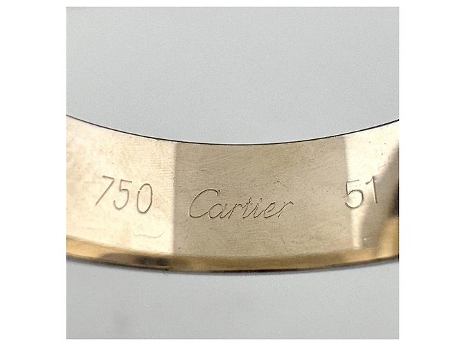 Anello Cartier Trinity - vista 4