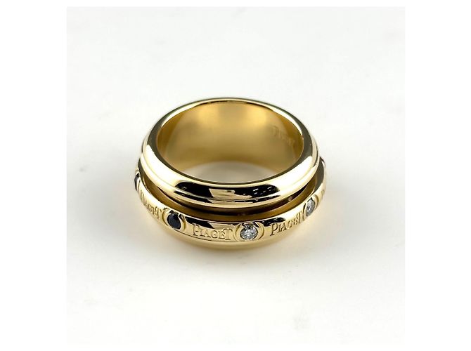 Piaget Possession Ring aus Gelbgold - Ansicht 2
