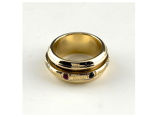 Piaget Possession Ring aus Gelbgold - Ansicht 3