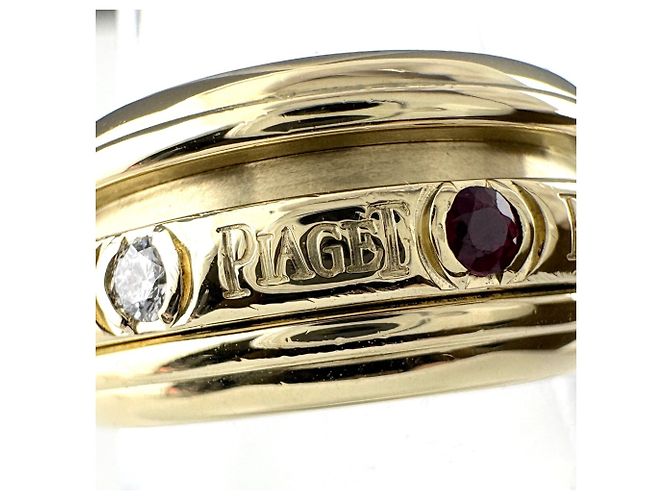 Piaget Possession Ring aus Gelbgold - Ansicht 5