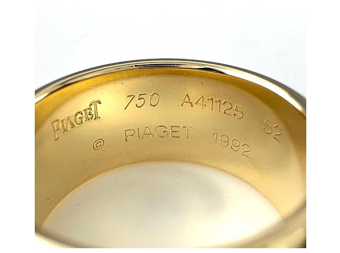 Piaget Possession Ring aus Gelbgold - Ansicht 6