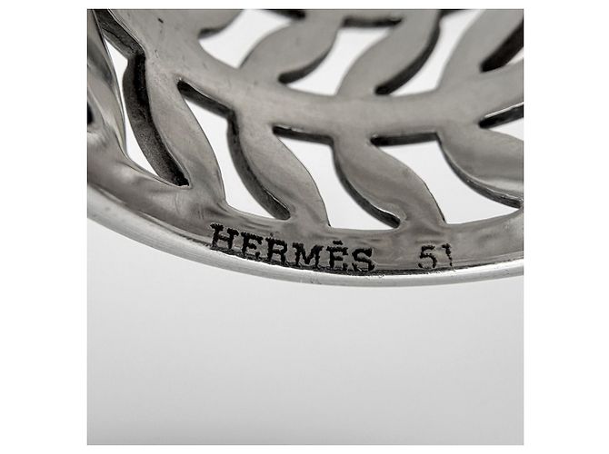Hermès Hermes Campagne Silver Bandring - Ansicht 5