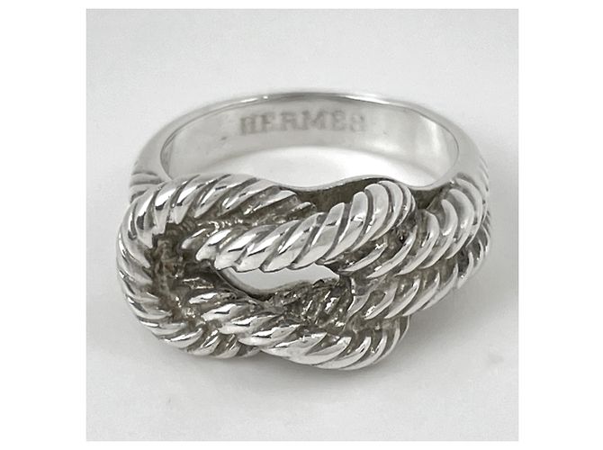 Ring Hermès Anillo Banda Hermes Audienne - vista 2