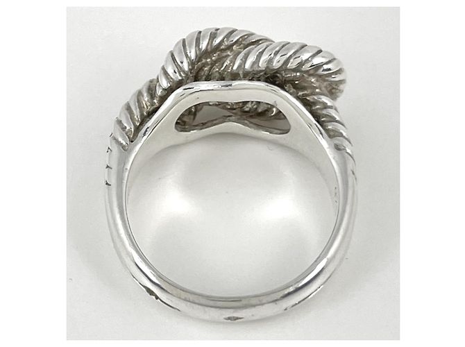 Ring Hermès Anillo Banda Hermes Audienne - vista 3