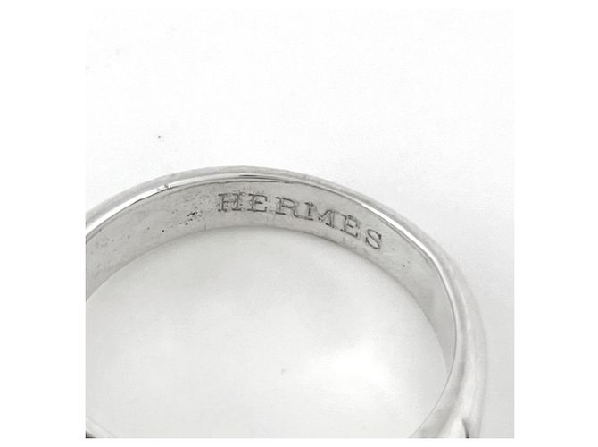 Ring Hermès Anillo Banda Hermes Audienne - vista 4