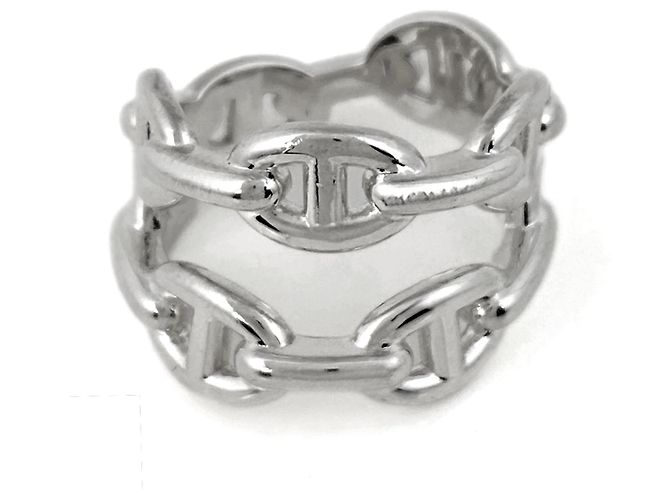 Hermès Hermes Chaine d'Ancre Enchainée Double Ring - Ansicht 2