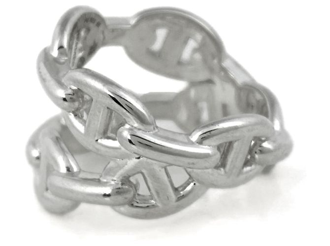 Hermès Hermes Chaine d'Ancre Enchainée Double Ring - Ansicht 3