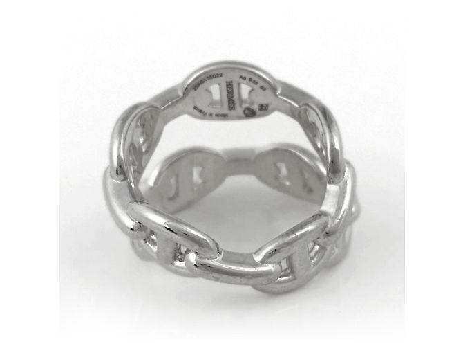 Hermès Hermes Chaine d'Ancre Enchainée Double Ring - Ansicht 4