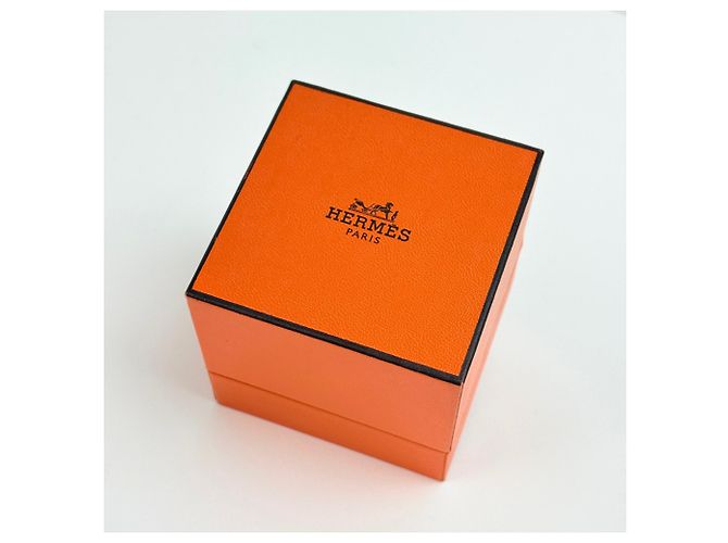 Ring Hermès Anel Faixa em Prata Hermes - vista 6