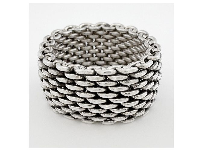 Autre Marque Tiffany & Co. Somerset Mesh Ring - Ansicht 3