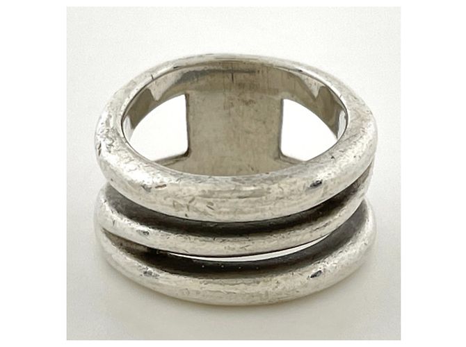 Autre Marque Anillo Open Diagonal Band Tiffany & Co. - vista 2
