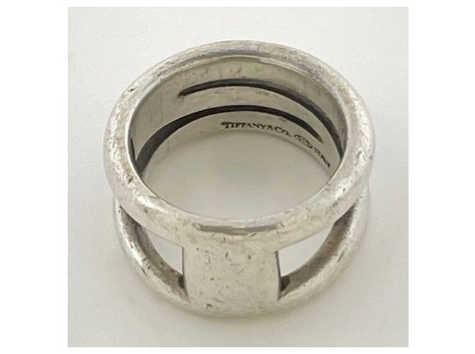 Autre Marque Anillo Open Diagonal Band Tiffany & Co. - vista 3