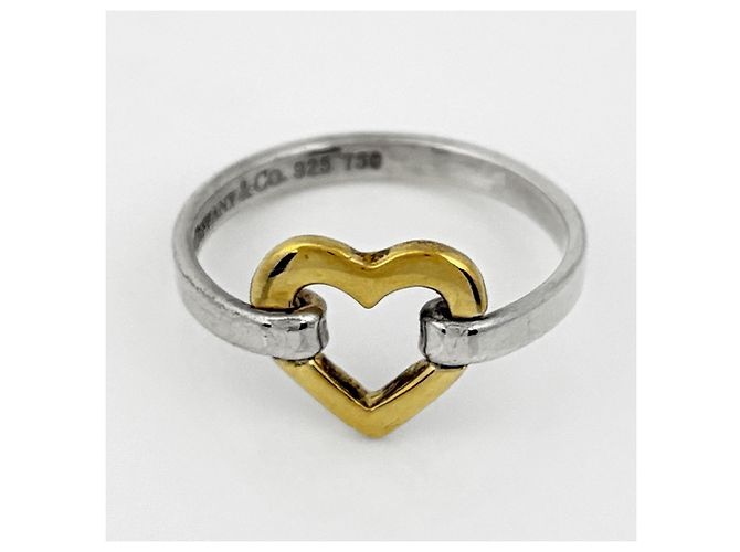 Autre Marque Tiffany & Co. Heart Combination Ring - Ansicht 2