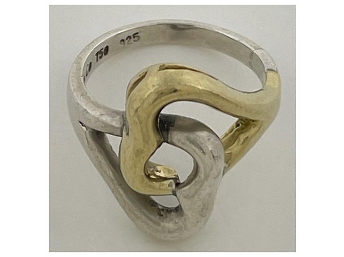 Autre Marque Anello Double Heart Tiffany & Co. - vista 2