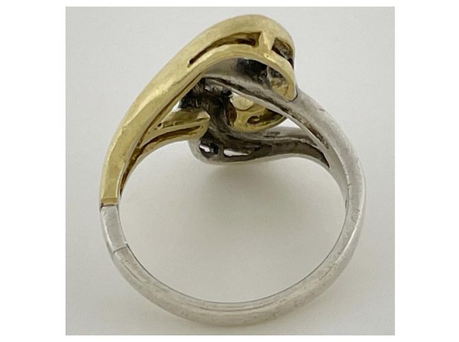 Autre Marque Anello Double Heart Tiffany & Co. - vista 3