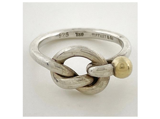 Autre Marque Bague Tiffany & Co. Love Knot - vue 2