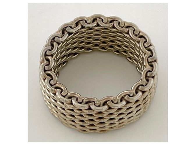 Autre Marque Anillo Tiffany & Co. Somerset Mesh - vista 3