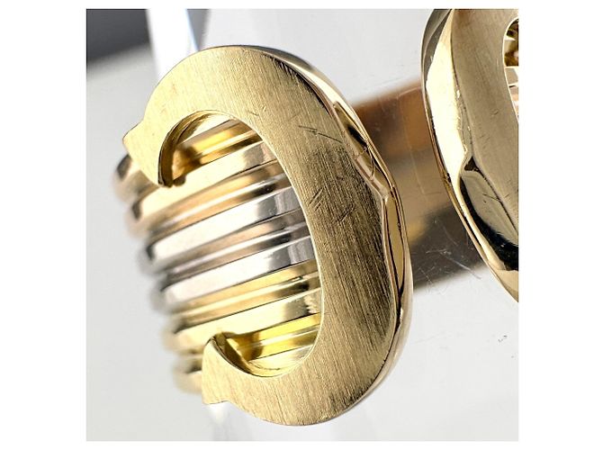 Cartier 2C Dreifarbiger Bandring - Ansicht 3