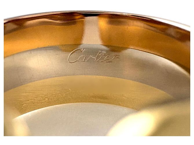 Cartier 2C Dreifarbiger Bandring - Ansicht 5