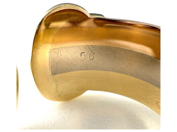 Cartier 2C Dreifarbiger Bandring - Ansicht 6