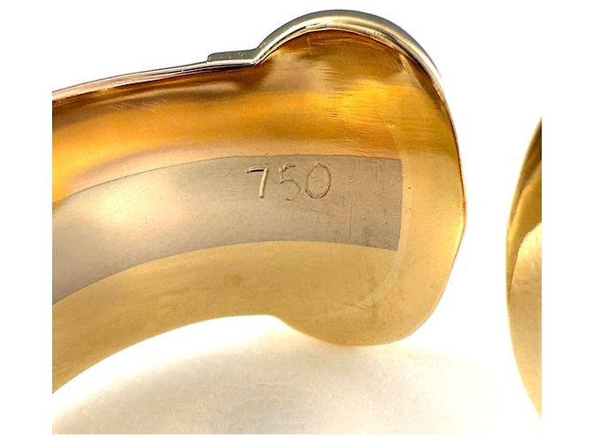 Cartier 2C Dreifarbiger Bandring - Ansicht 7