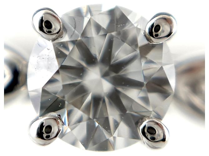 Autre Marque Anel Tiffany & Co. Harmony Meio Círculo em Platina - vista 2