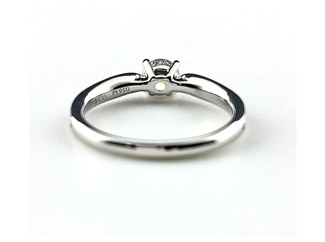 Autre Marque Anel Tiffany & Co. Harmony Meio Círculo em Platina - vista 4