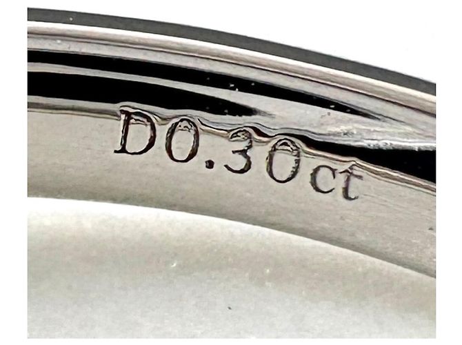 Autre Marque Anel Tiffany & Co. Harmony Meio Círculo em Platina - vista 5